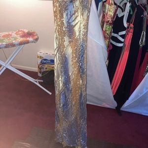 Beautiful long gown dress